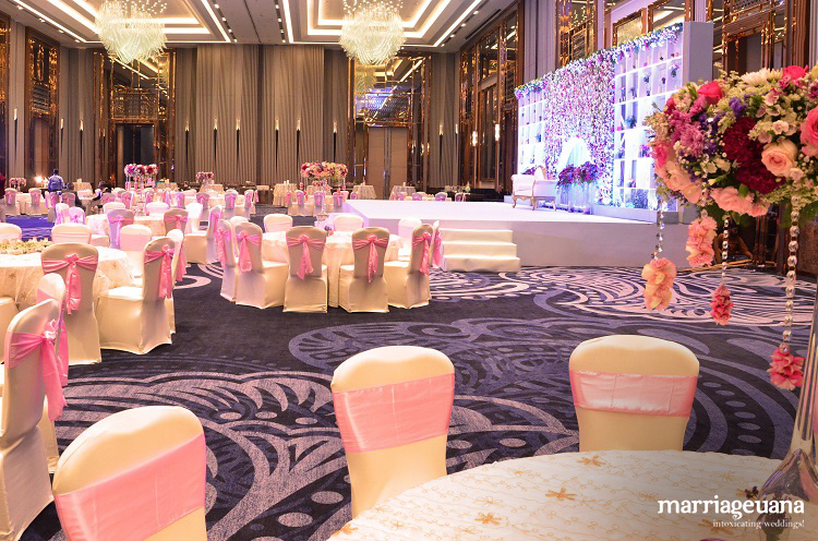 elegant wedding theme - wedding hall