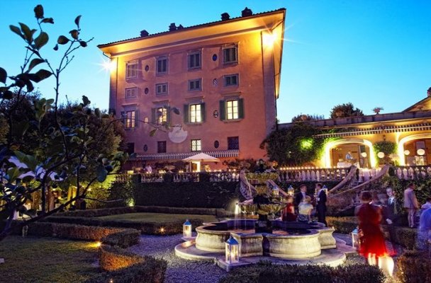 Il Borro Resor Spa and Winery in Tuscany