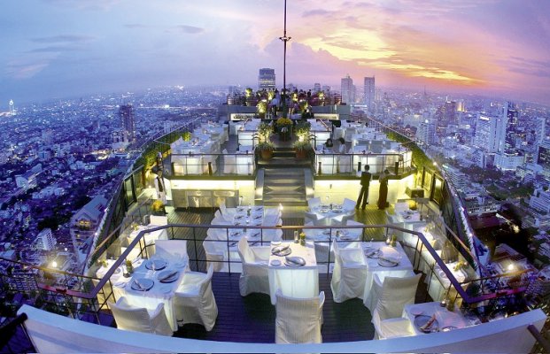 roof top restaurant bangkok