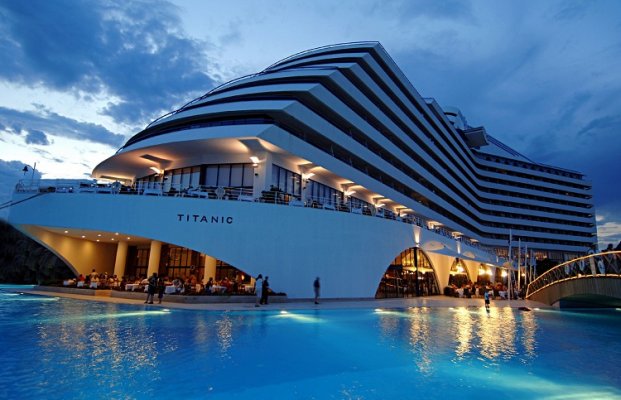 belek titanic deluxe hotel