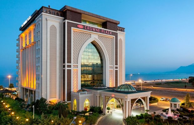 crowne plaza antalya turkey