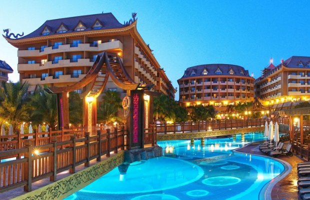 aydinbey king's palace spa & resort
