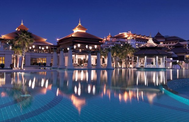 anantara dubai the palm resort and spa