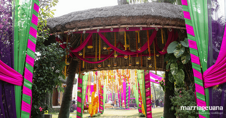 wedding place welcome gate