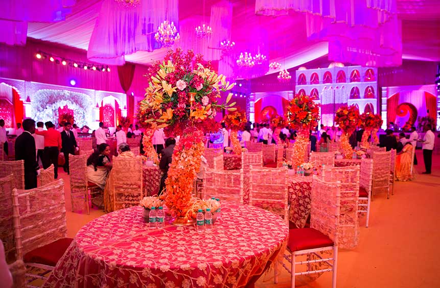 budget wedding decoration