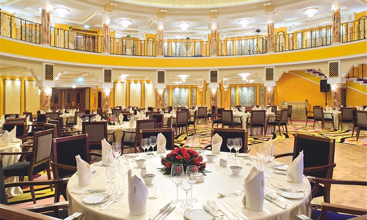 Burj Al Arab Ballroom Destination Weddings