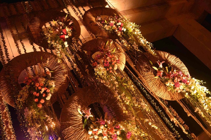 sangeet ceremony decor