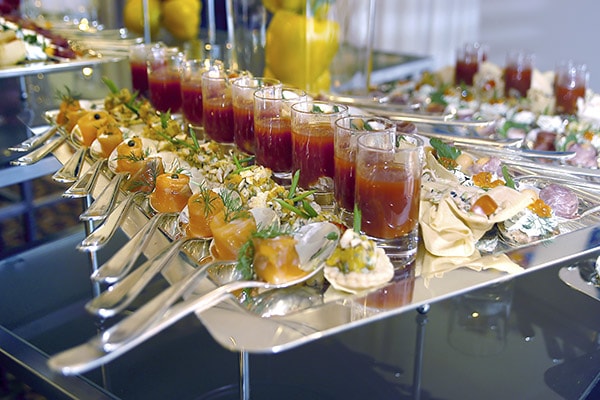 food and drinks