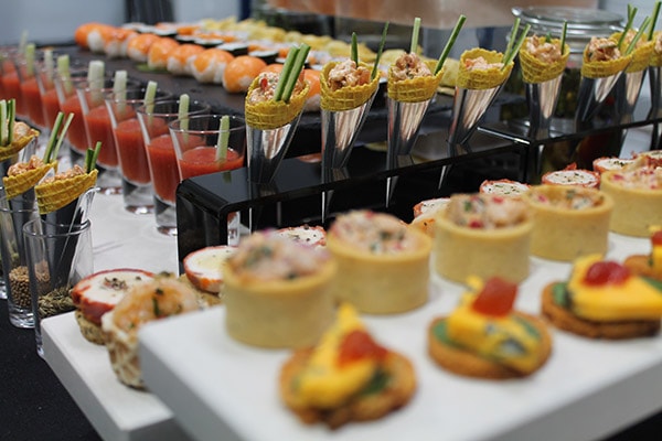 trending food for wedding