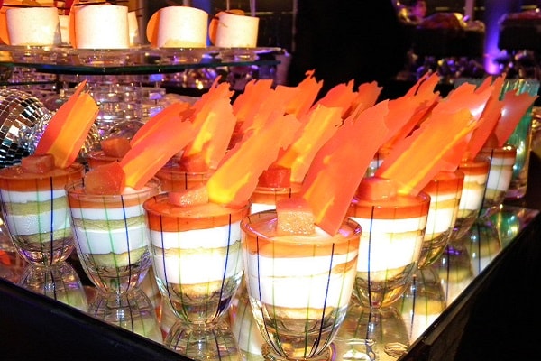 beverages with fruites