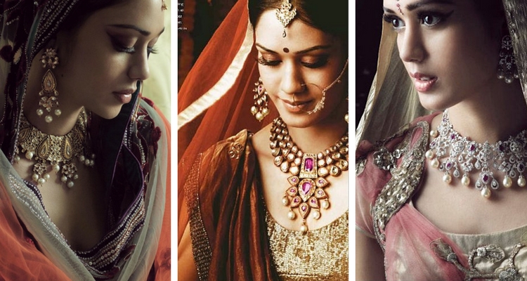 bridal wear jewellery