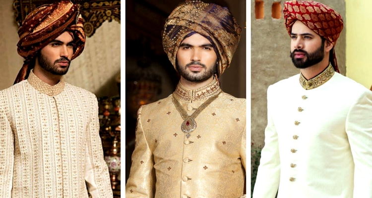 wedding wear turbans for grooms