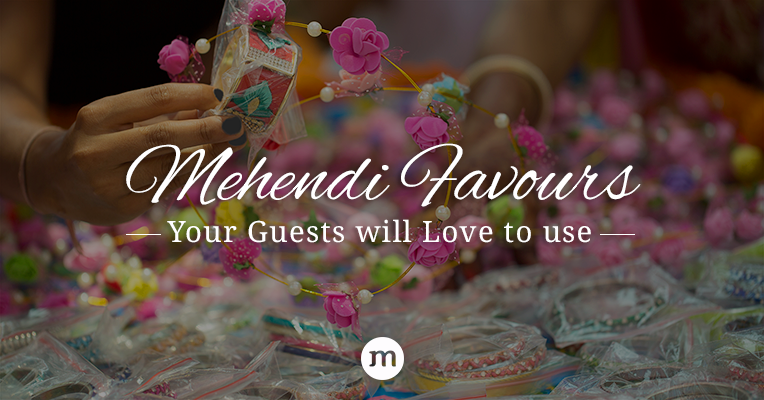 indian wedding and mehndi party ideas