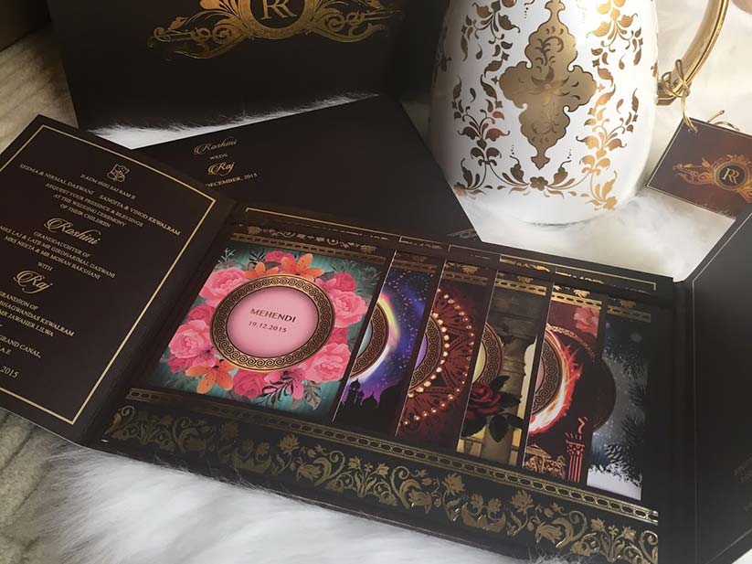 wedding invitation