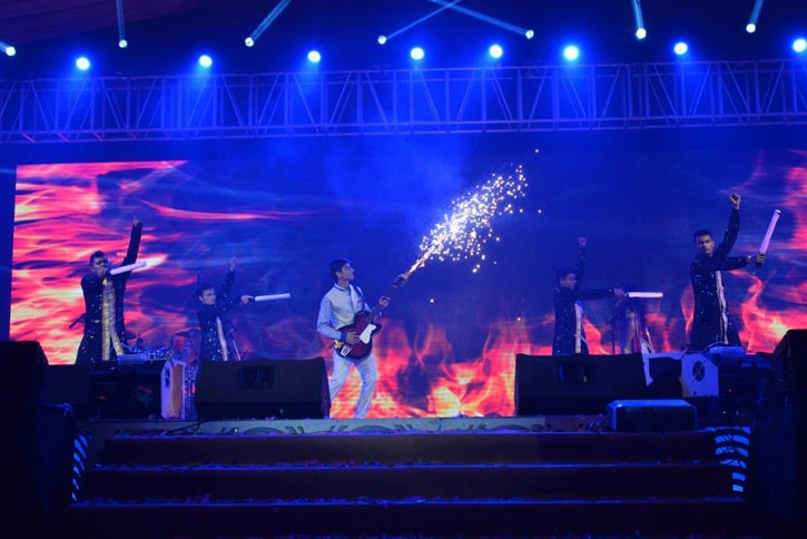 celebrity event at wedding