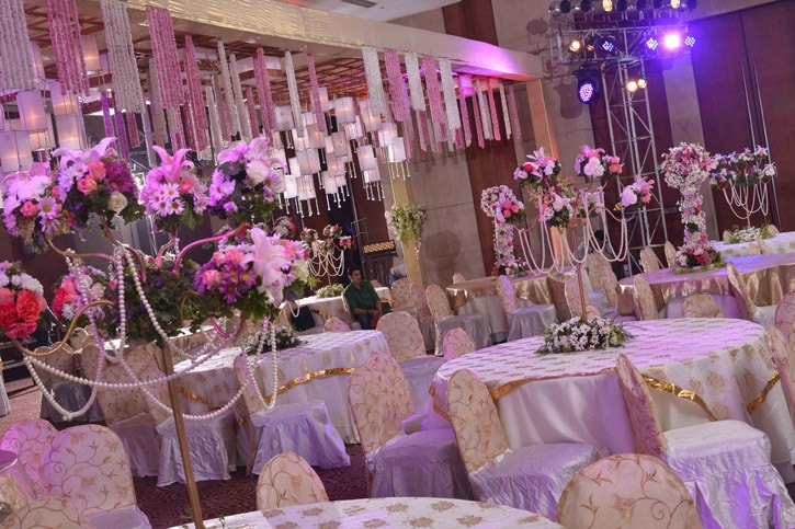 Sangeet ceremony venue