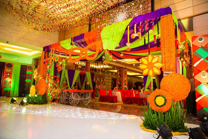 wedding hall decor
