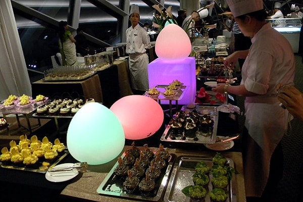 food presentation