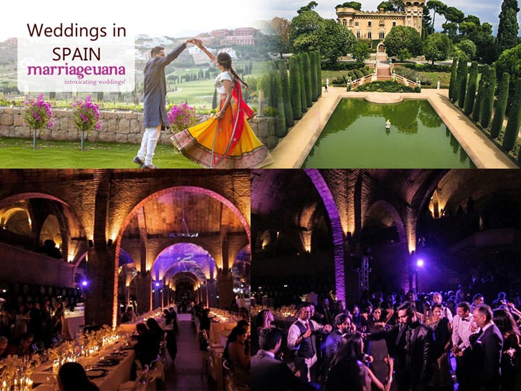 destination wedding Spain