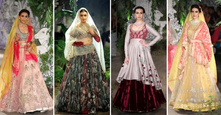 indian designer bridal dresses