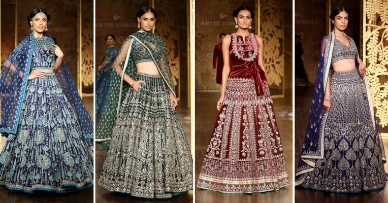 indian designer bridal wear