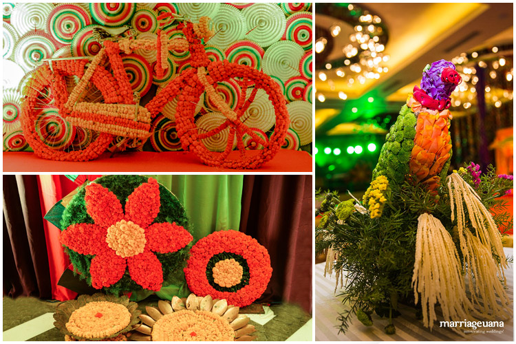 marigold wedding decoration theme